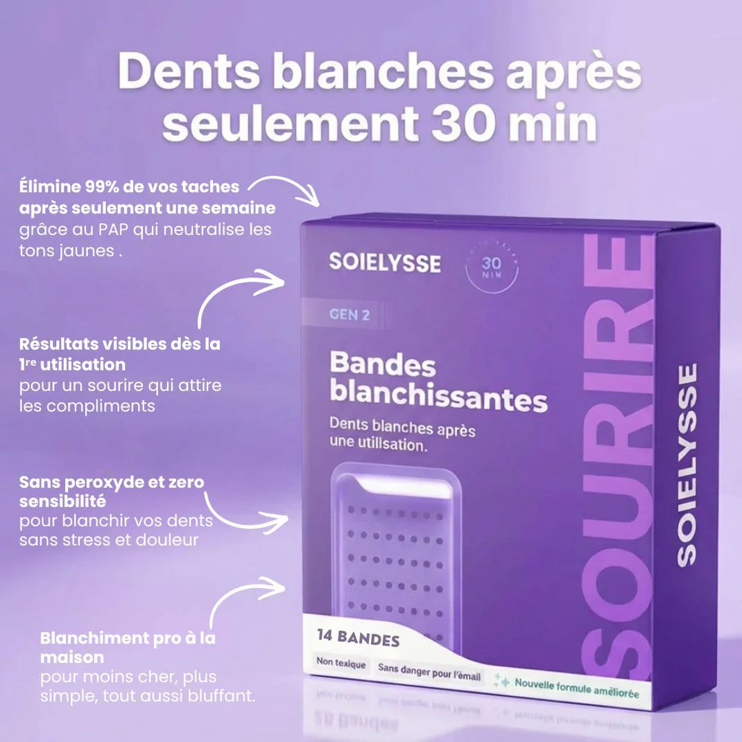 SmileGlow SOIELYSSE Violeta™